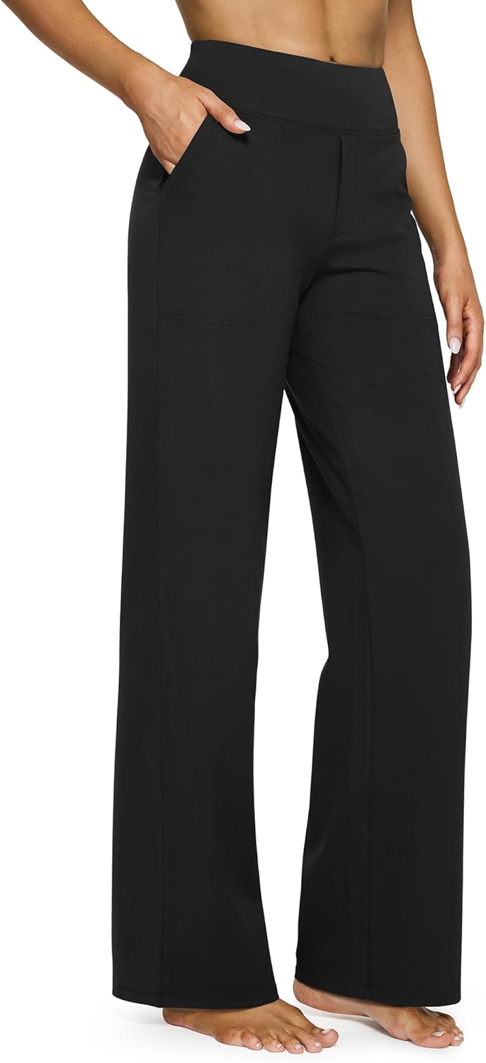 Elevated Comfort Wide-Leg Pants™