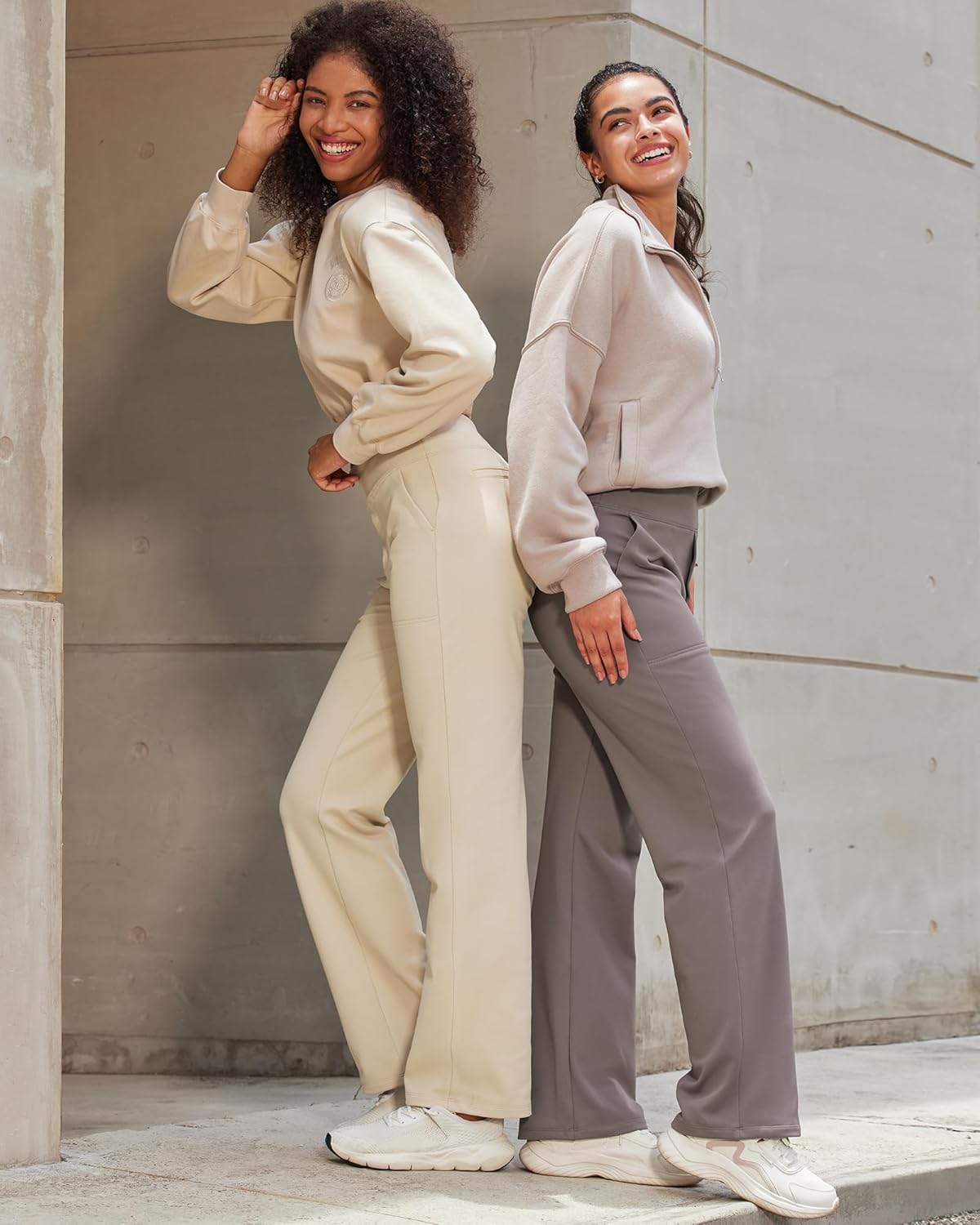 Elevated Comfort Wide-Leg Pants™