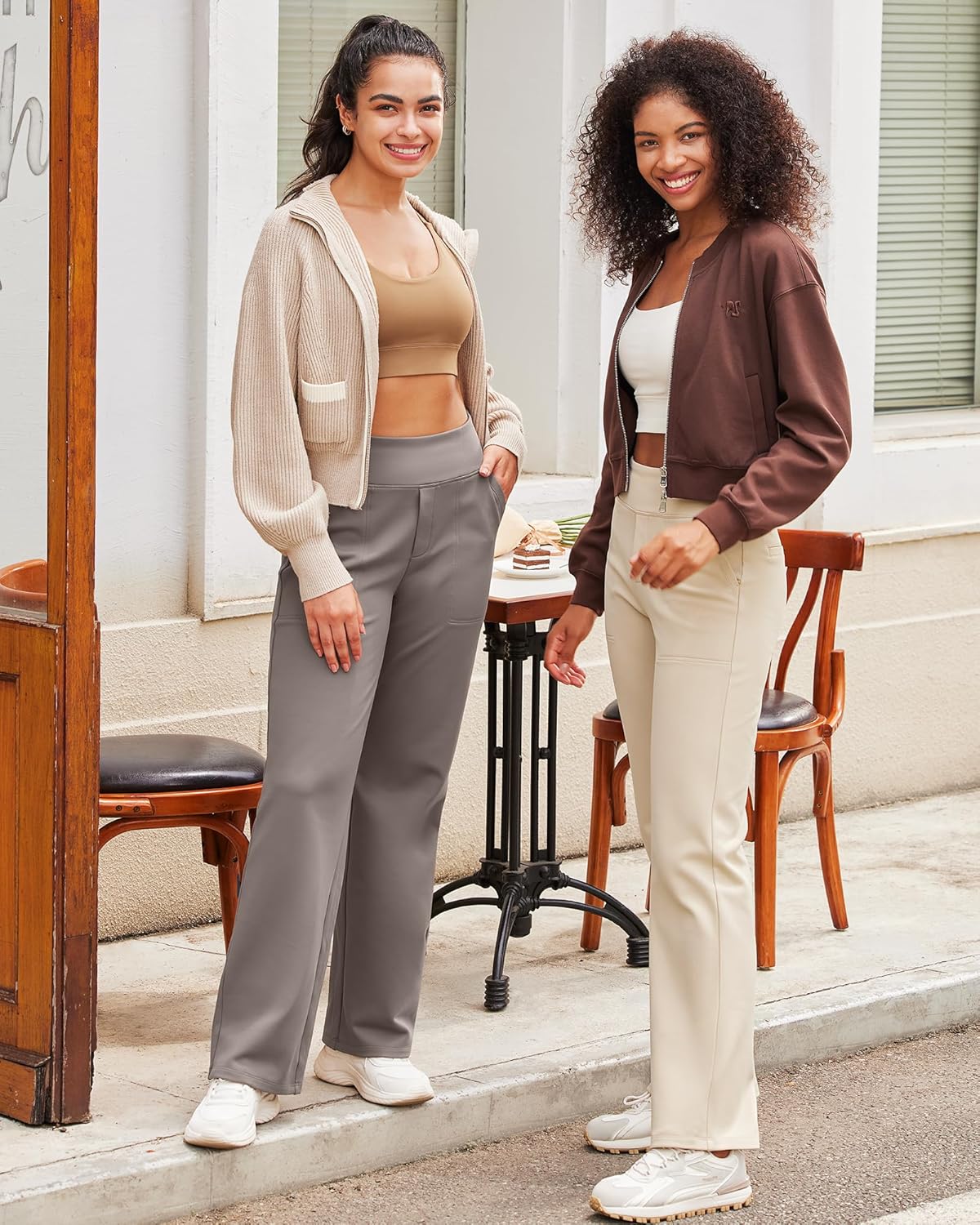 Elevated Comfort Wide-Leg Pants™