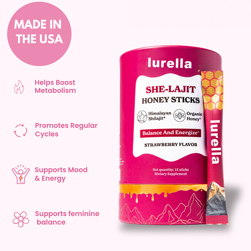 Women's Shilajit Honey Sticks