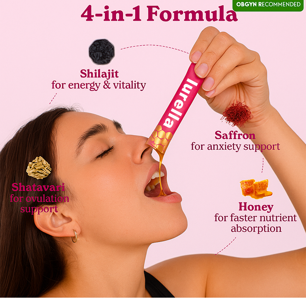 Women's Shilajit Honey Sticks