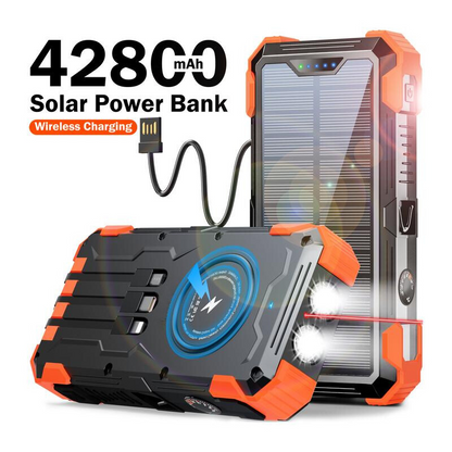 Solar Charger Power Bank