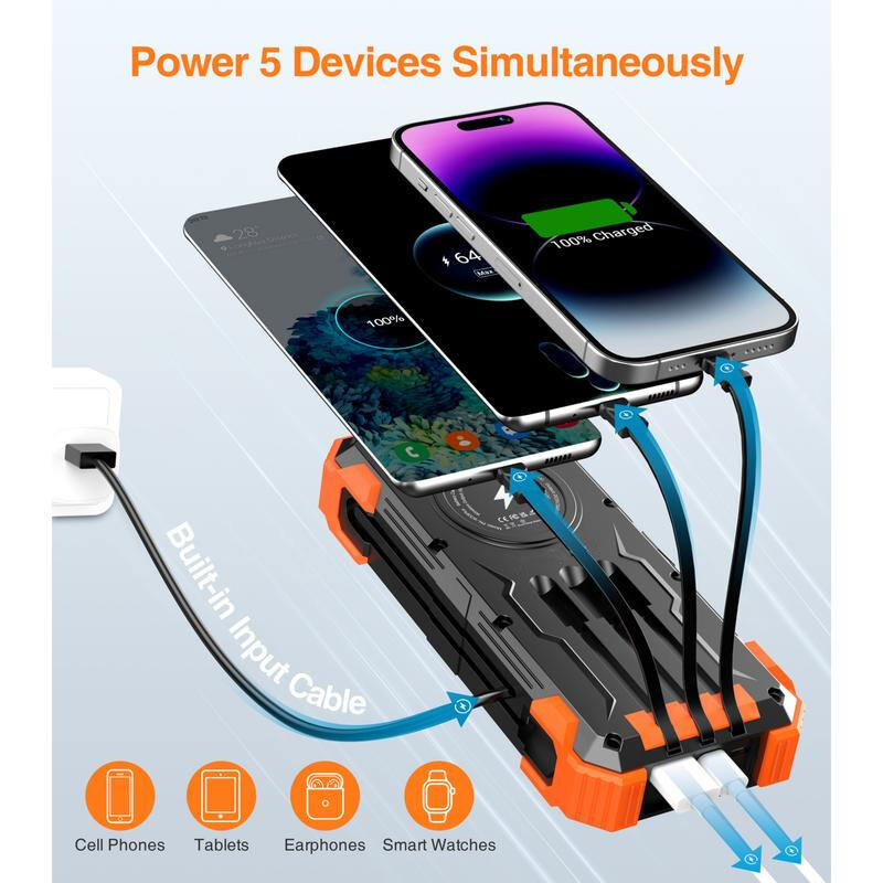 Solar Charger Power Bank