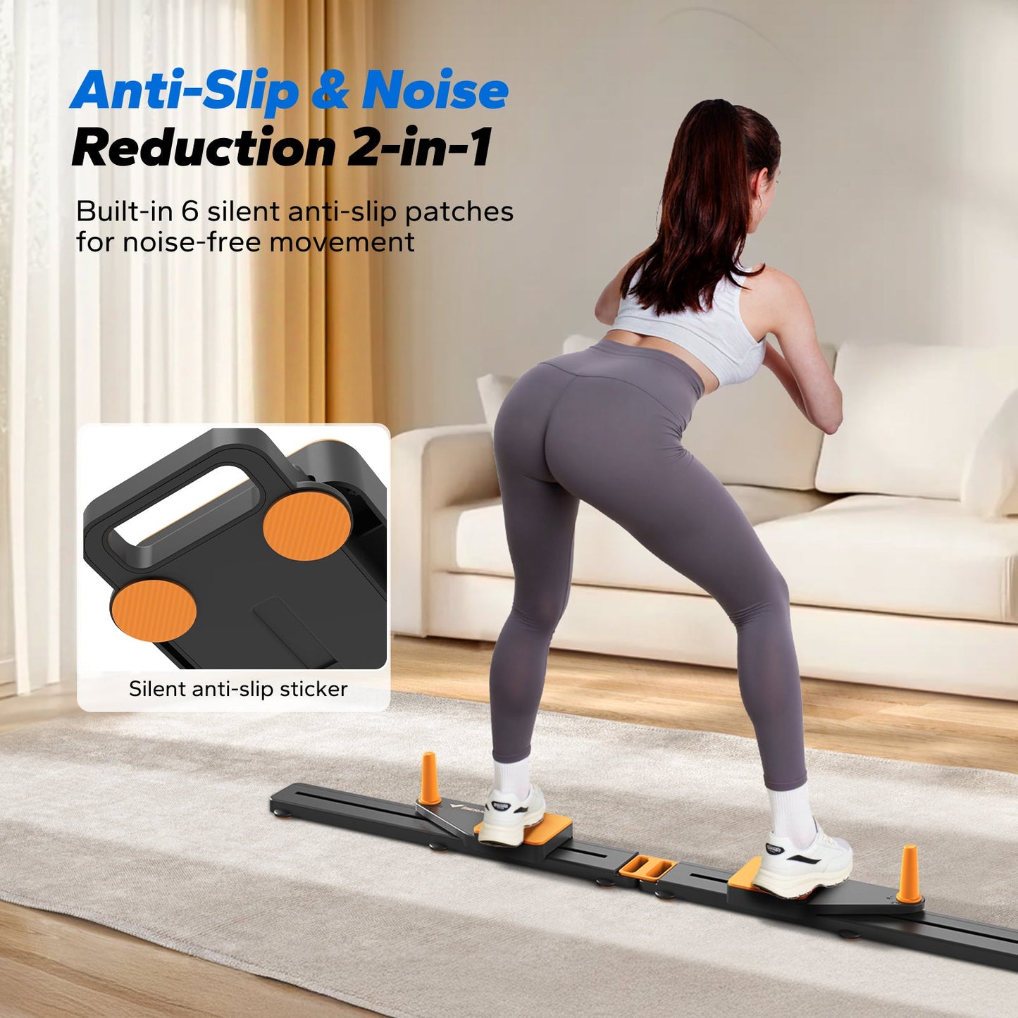Merach Split Pilates Board
