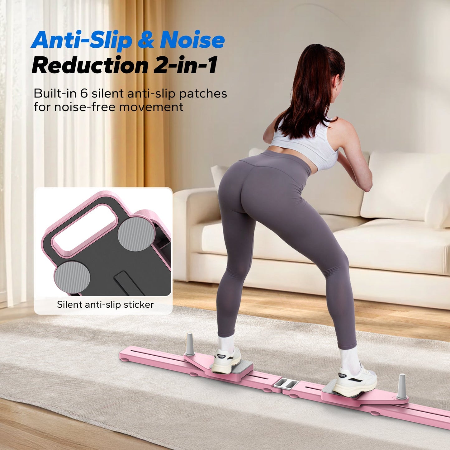 Merach Split Pilates Board