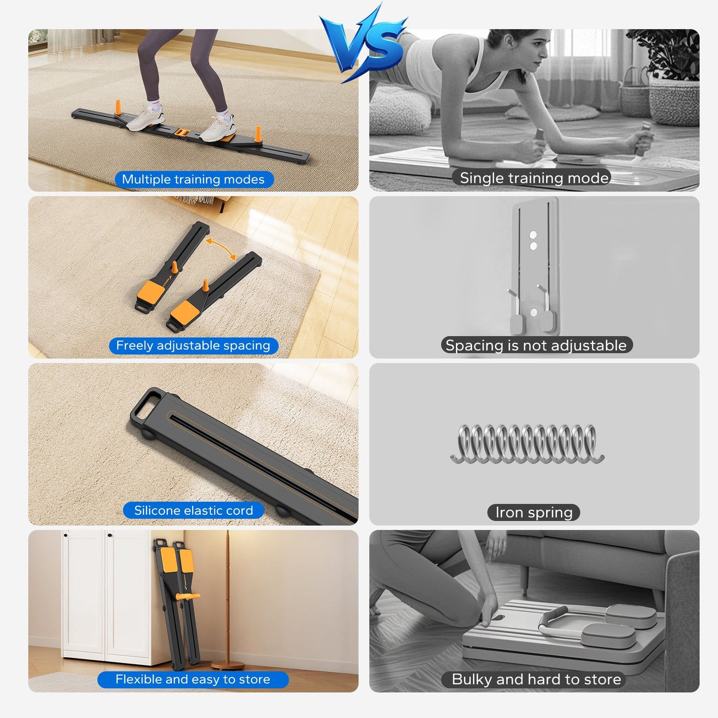 Merach Split Pilates Board