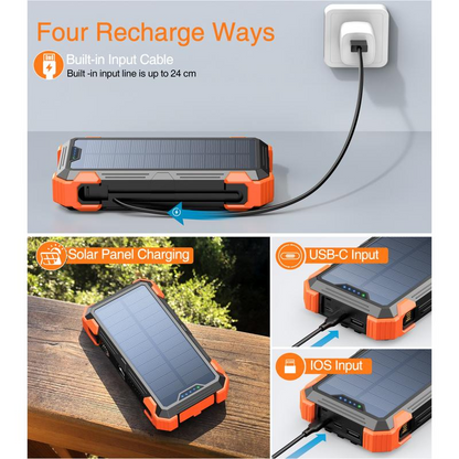 Solar Charger Power Bank