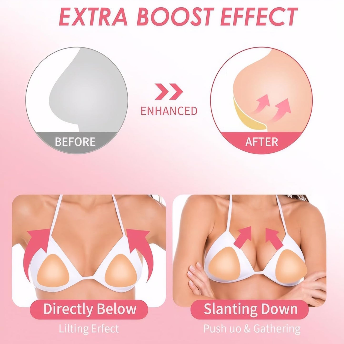 Invisible Lift Inserts
