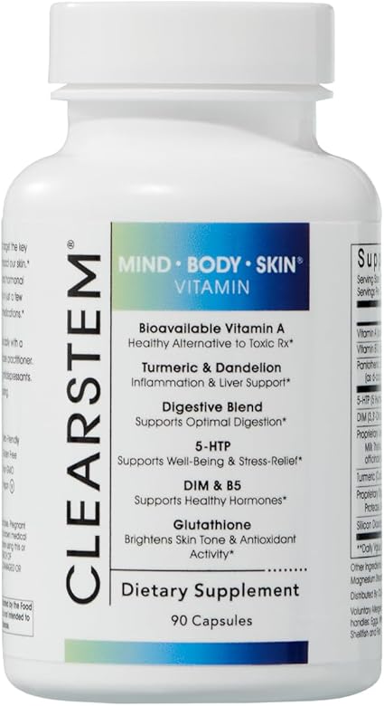 ClearSkin Balance Capsules