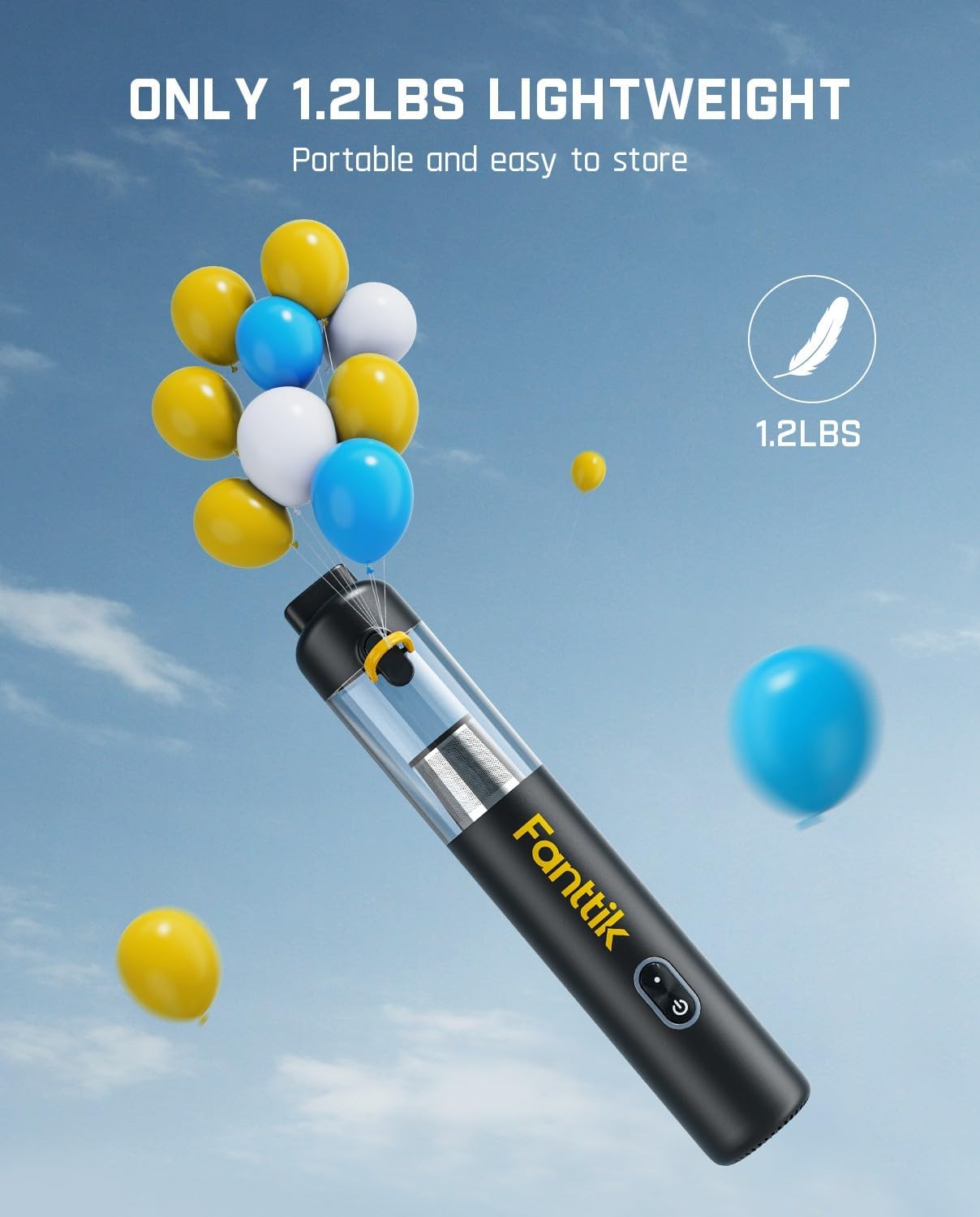 Portable Mini Vacuum