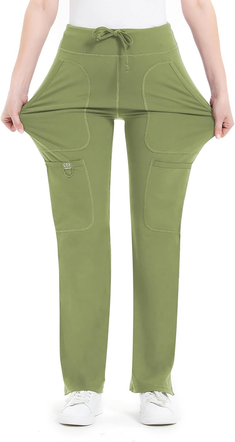 Lurella Mid Rise Scrub Leggings