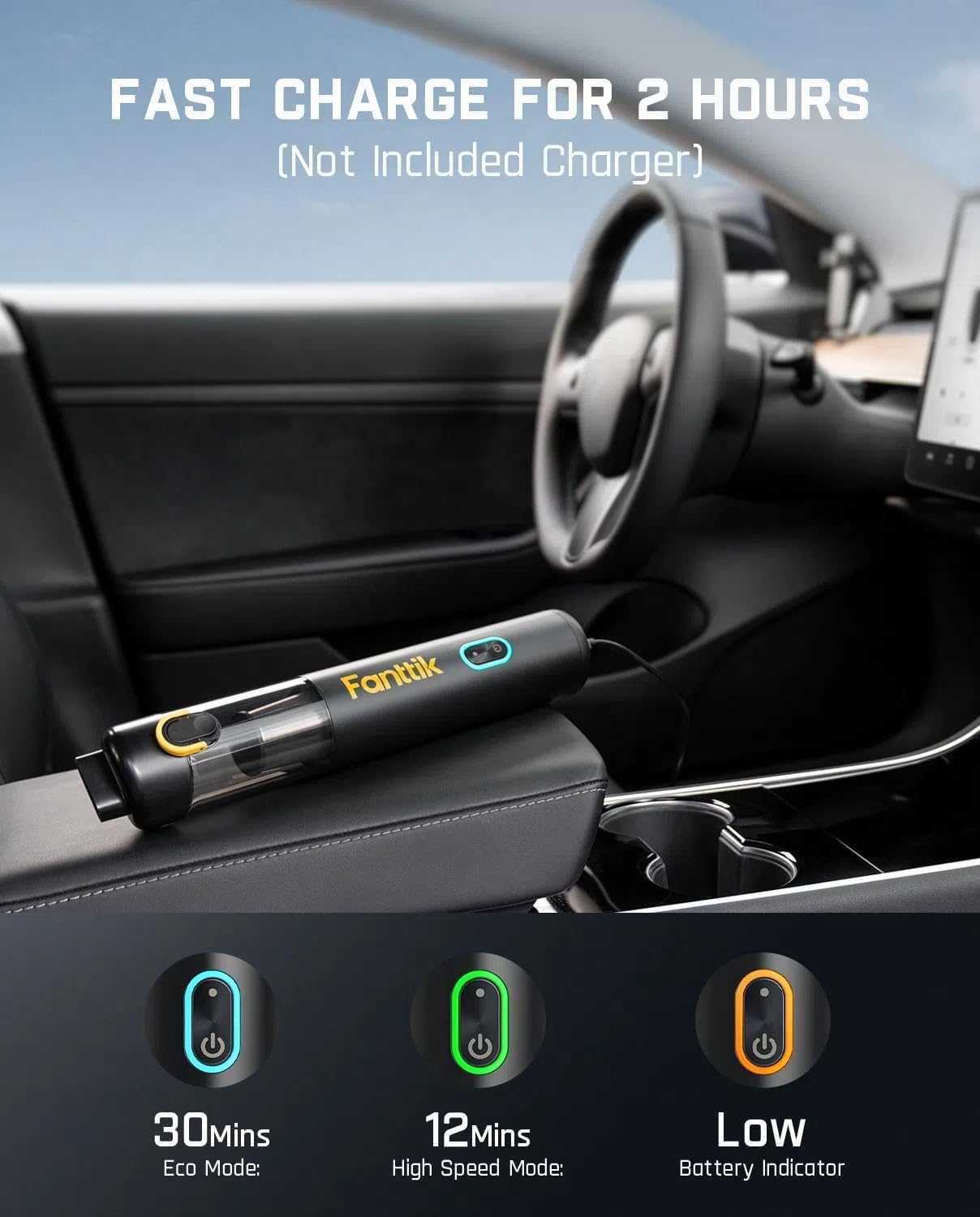 Portable Mini Vacuum