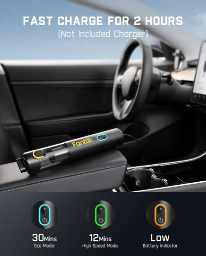 Portable Mini Vacuum