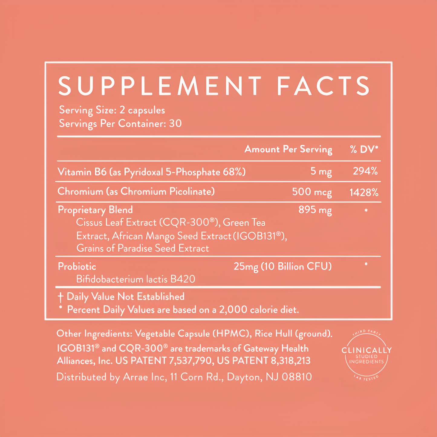 Lurella Burné MB-1 Metabolic Burn Capsules