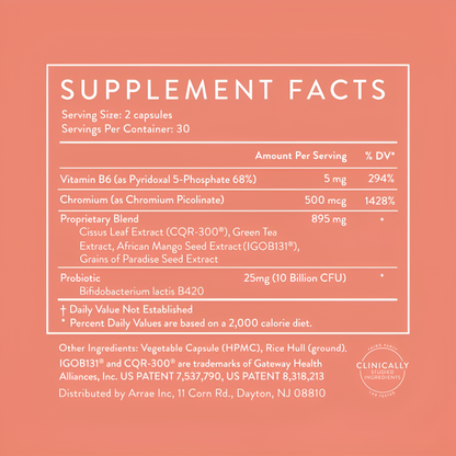 Lurella Burné MB-1 Metabolic Burn Capsules