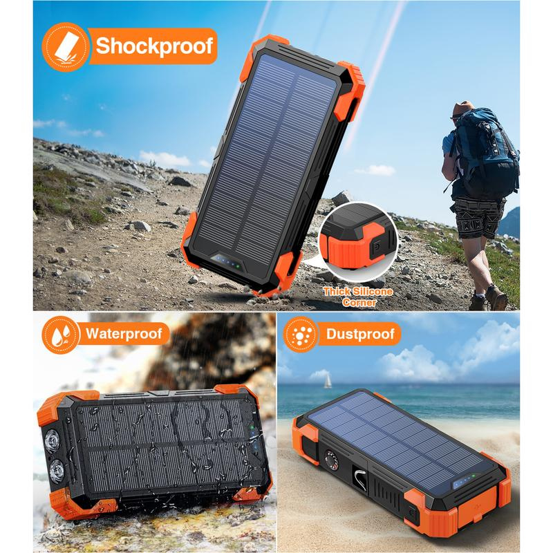 Solar Charger Power Bank