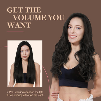 Lurella Luxe Clip-Ins