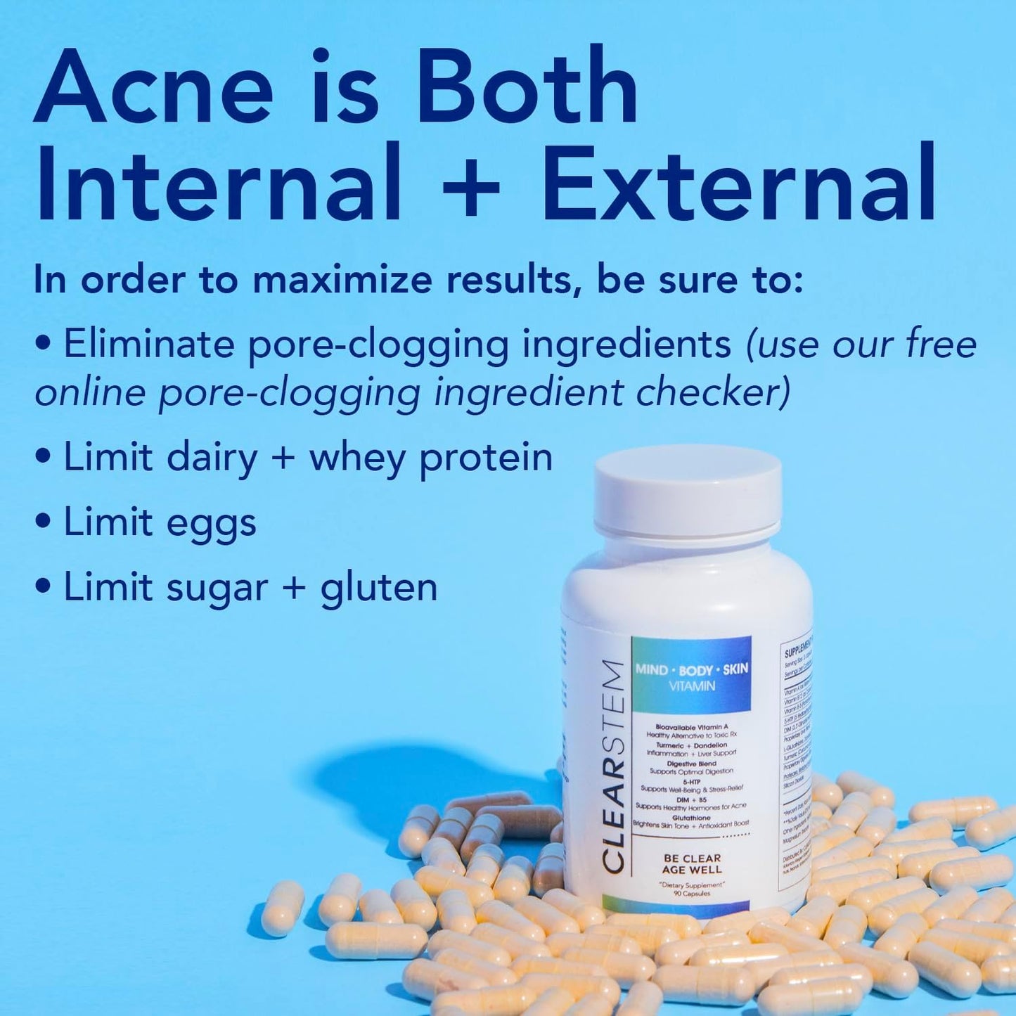 ClearSkin Balance Capsules