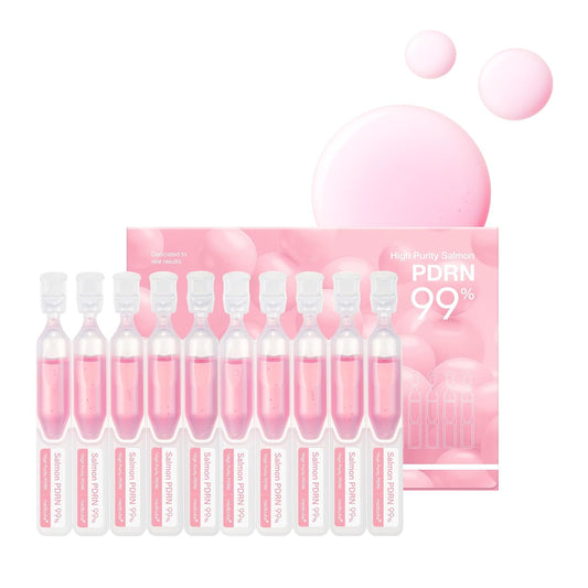 Salmon DNA PDRN Pink One Day Serum