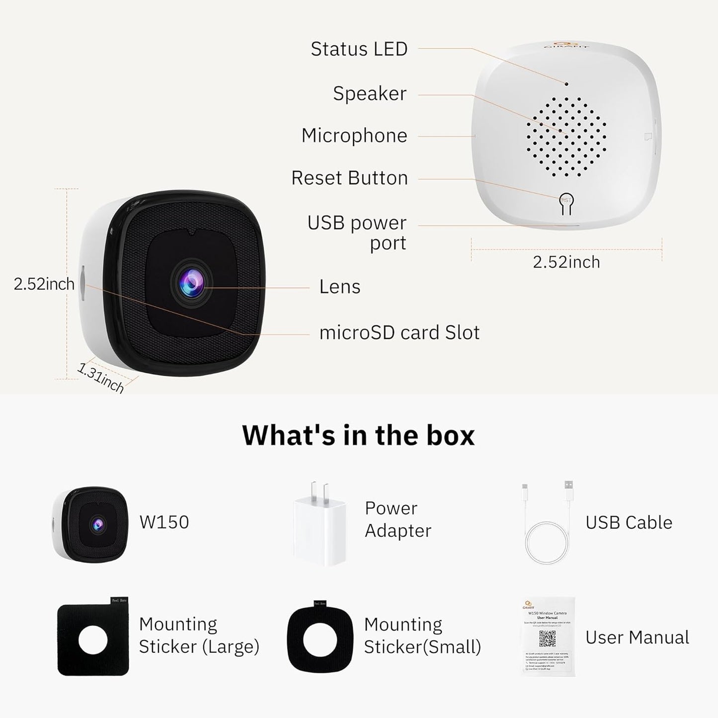 NightWatch Indoor Camera