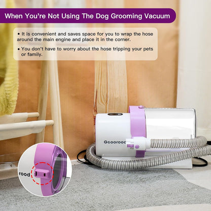 Groom Vacuum Pro