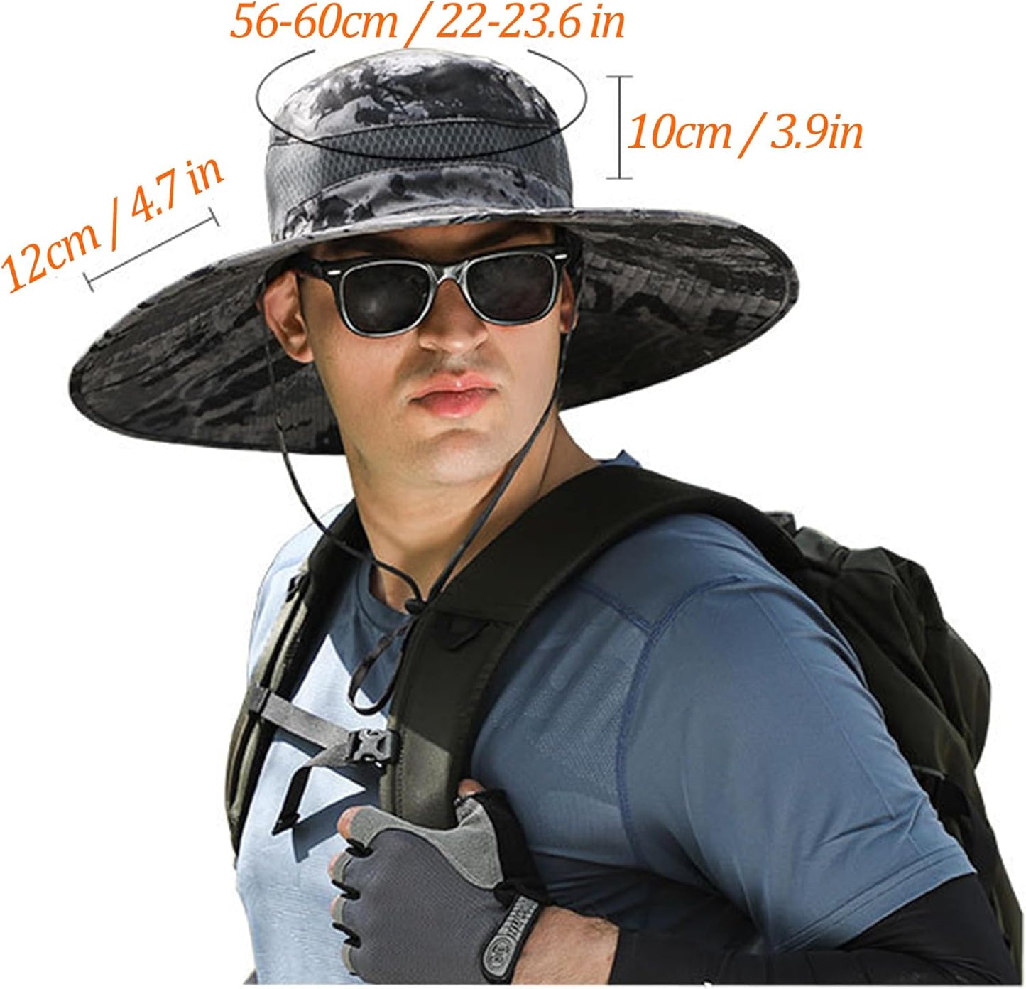 Solar Breeze Outdoor Hat™