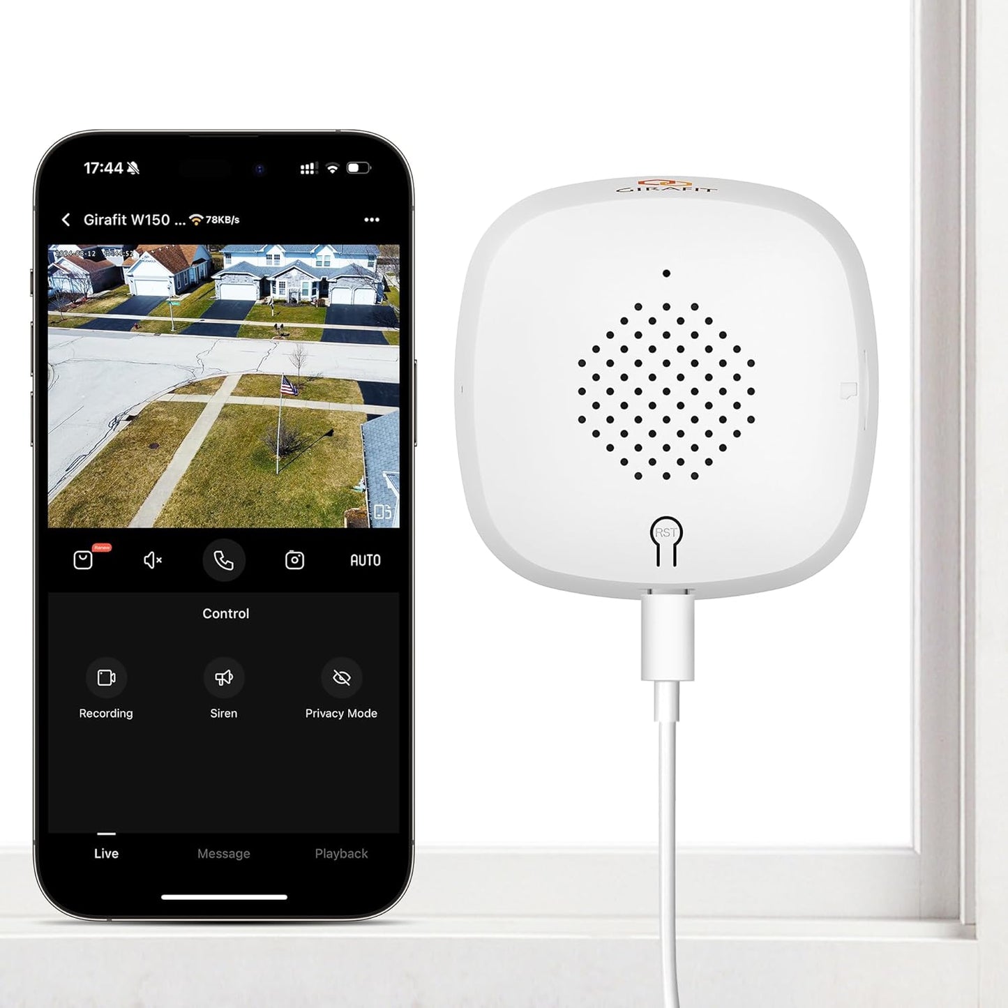 NightWatch Indoor Camera