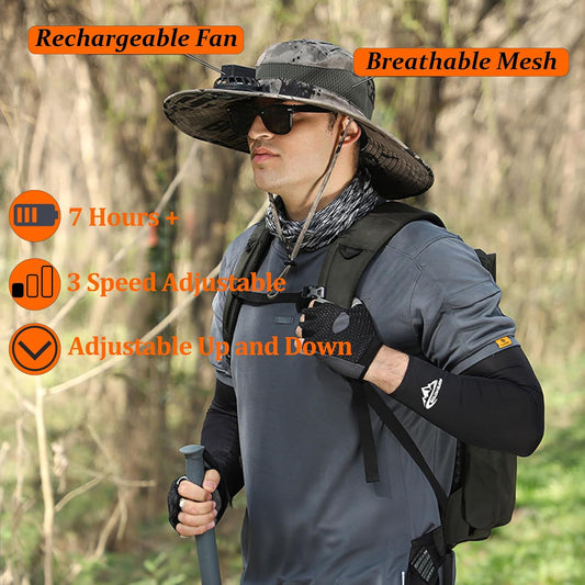 Solar Breeze Outdoor Hat™