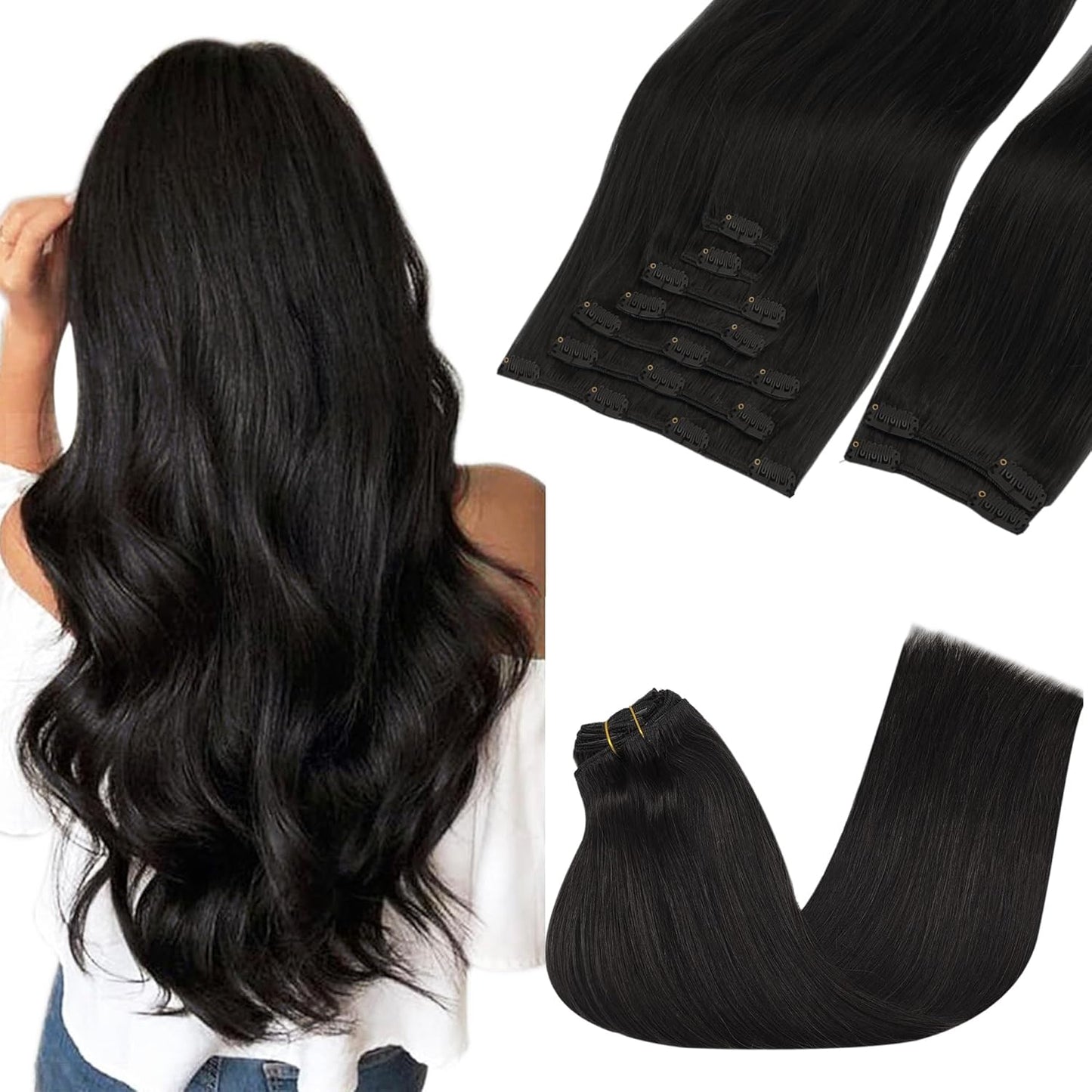 Lurella Luxe Clip-Ins