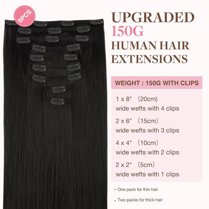 Lurella Luxe Clip-Ins