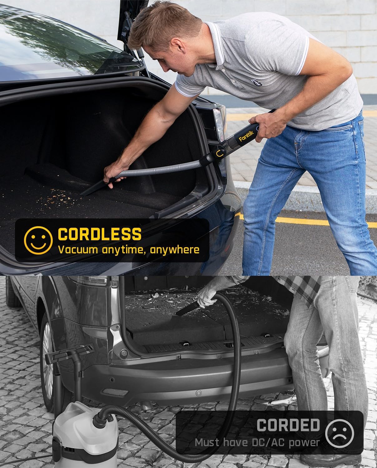 Portable Mini Vacuum