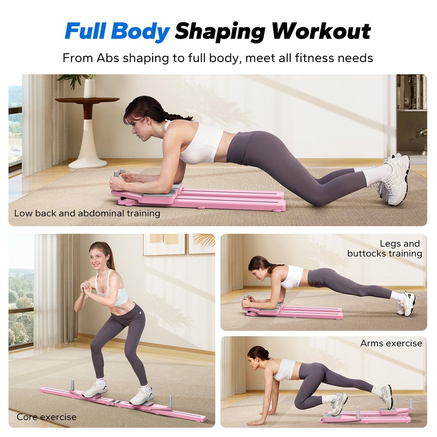 Merach Split Pilates Board