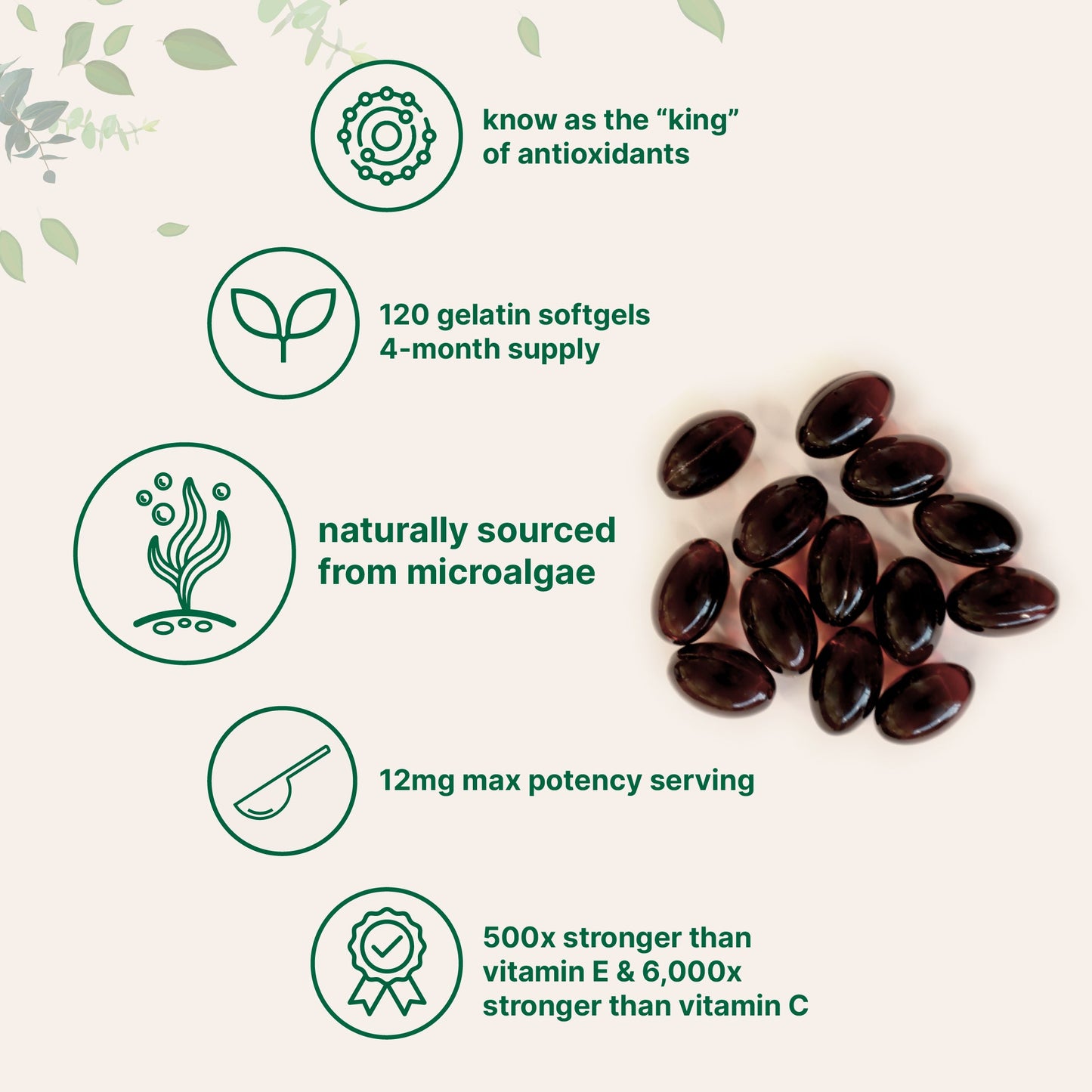 Natural Astaxanthin