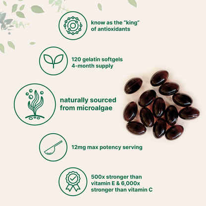 Natural Astaxanthin