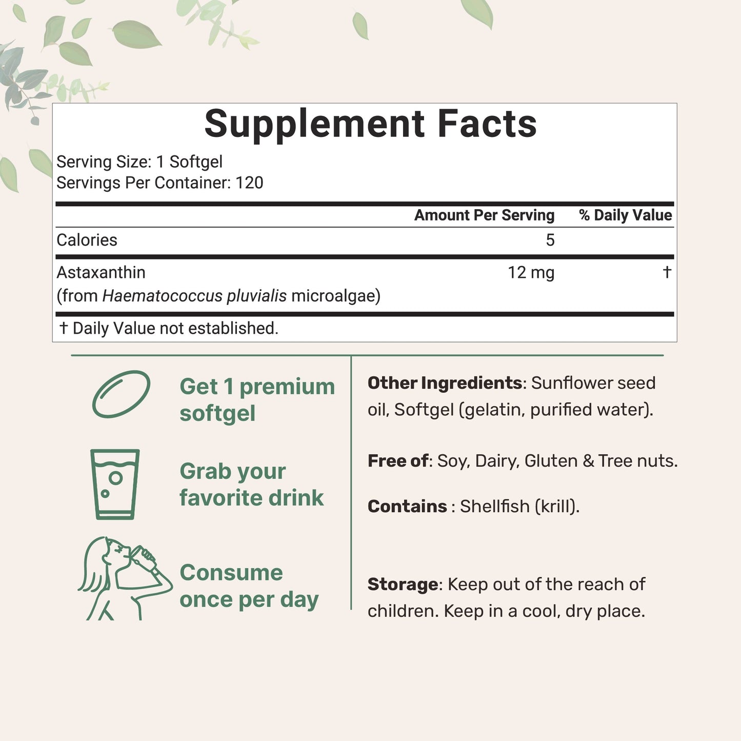Natural Astaxanthin