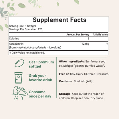 Natural Astaxanthin