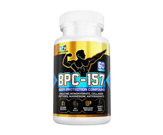 BPC 157 PEPTIDE BLEND PLUS CREATINE, MAGNESIUM & ANTIOXIDANTS