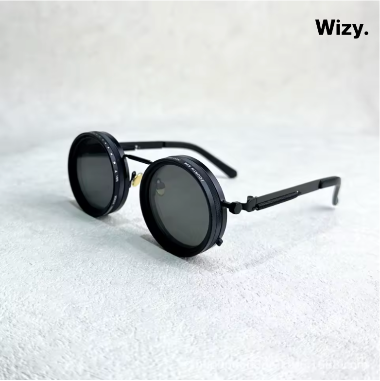 Black Lens Sunglasses