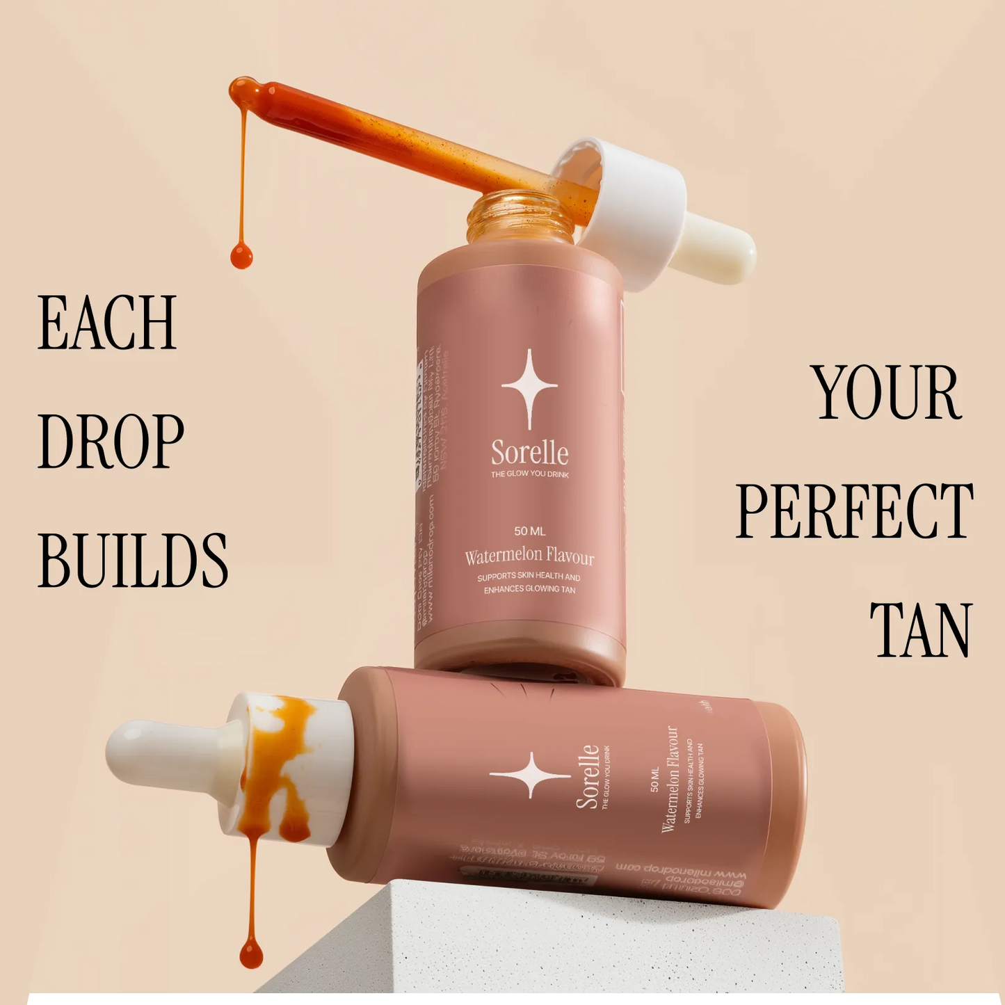 Lurella Tanning Drops | The Glow You Drink