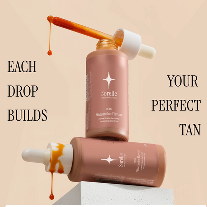 Lurella Tanning Drops | The Glow You Drink