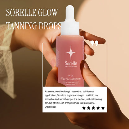 Lurella Tanning Drops | The Glow You Drink