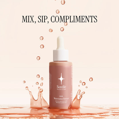 Lurella Tanning Drops | The Glow You Drink