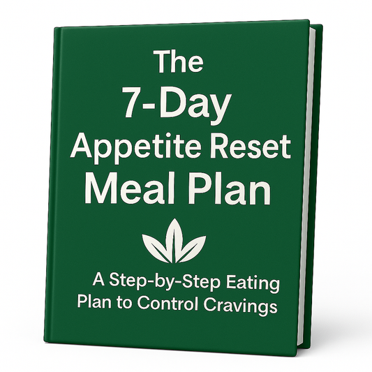 7 day appetite reset eBook