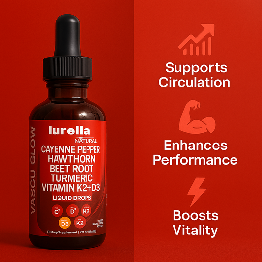 VascuFlow Cayenne Pepper Enhancement Drops