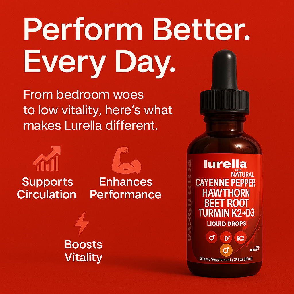 VascuFlow Cayenne Pepper Enhancement Drops
