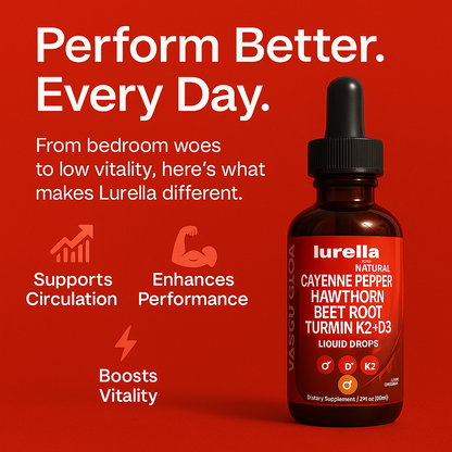 VascuFlow Cayenne Pepper Enhancement Drops