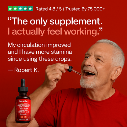 VascuFlow Cayenne Pepper Enhancement Drops