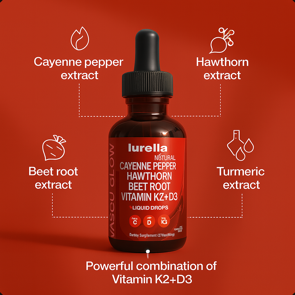 VascuFlow Cayenne Pepper Enhancement Drops