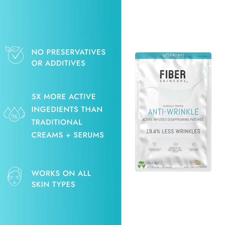 Anti-Wrinkle Nanofiber Face Masks