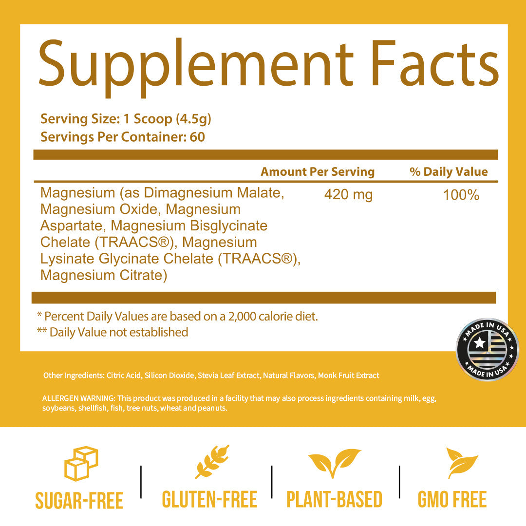 Magnesium Complex Powder